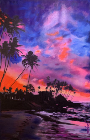 Tropical Sunset II